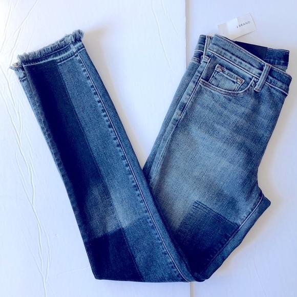 J BRAND Reunion Mid-Rise jeans size 27 BNWT - Picture 4 of 14